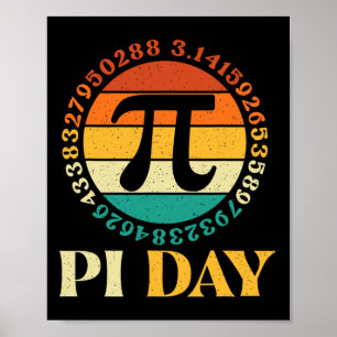 Pi Day - Pi Day Match Lover Pi Symbol Science Poster