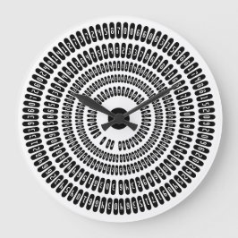 Pi Day Pi Digits Pi 3.14159 Zahlen Glücklicher Pi  Große Wanduhr