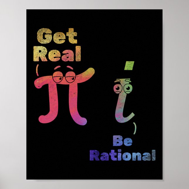 Pi Day Pi Mathe Pi Symbol Funny Mathematik wird wi Poster (Vorne)