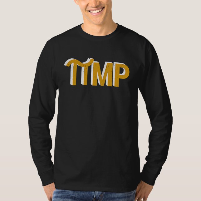 Pi Day Pi mp Pimp Pun Math Teacher Science Nerd Ge T-Shirt (Vorderseite)