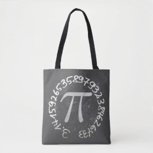 Pi Day PiDay Chalkboard-Bildung Tasche