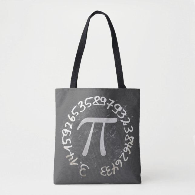 Pi Day PiDay Chalkboard-Bildung Tasche (Vorderseite)