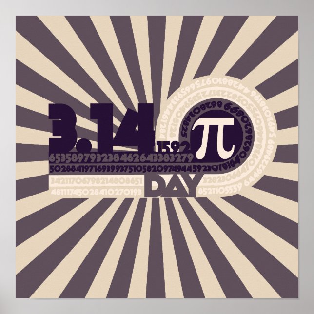 Pi Day Poster (Vorne)