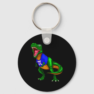Pi Day Rex Dinosaur T-Shirt Mathe-Geschenk Männer  Schlüsselanhänger