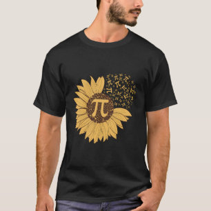Pi Day Shirt - Sonnenblume 314 Pi Symbol Mathemati