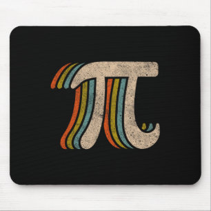 Pi Day Shirt Spiral Pi Mathe Lehrer Student Kinder Mousepad
