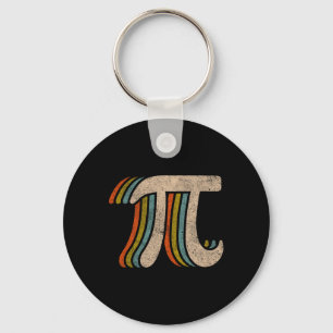 Pi Day Shirt Spiral Pi Mathe Lehrer Student Kinder Schlüsselanhänger