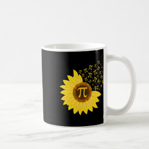 Pi Day Sonnenblume - 3.14 - Mathematiklehrer - Pi Kaffeetasse