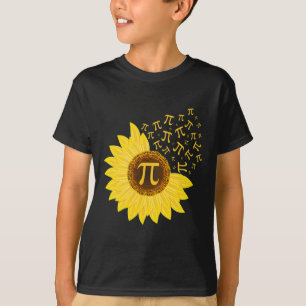 Pi Day Sonnenblume - 3.14 - Mathematiklehrer - Pi T-Shirt
