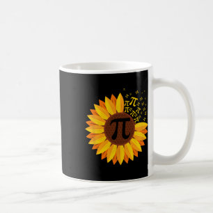Pi Day Sonnenblume Pi Nummer Symbol Math Themed Sc Kaffeetasse