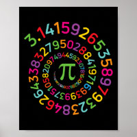 Pi Day Spiral Shirt 3.14159 Frauen Kinder Männer M