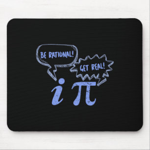 Pi Day T-Shirts sind rational, erhalten Sie echte  Mousepad
