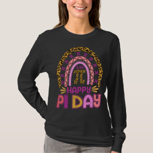 Pi Day T-Shirts Spiral Pi Mathe Lehrer 3 14 Leopar
