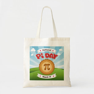 Pi Day Tote Bag Tragetasche