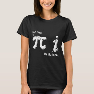 Pi Day wird wirklich rational irrationale Zahlenma T-Shirt