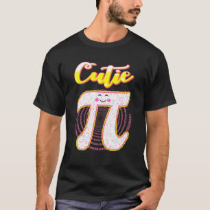 Pi Day Women Kids Men Toddler Math Teacher Cutie P T-Shirt