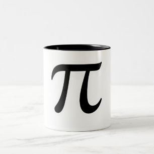 Pi Day Zweifarbige Tasse