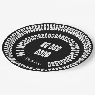 pi Digits mathematische Liebe pi= 3,14159 pi Tag S Pappteller