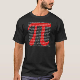 pi dunkel T-Shirt