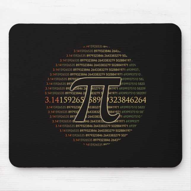 Pi Eclipse Mousepad (Vorne)