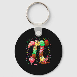 Pi Eis Drip Math Pi Mathe Lustiges Pi Day Symbol Schlüsselanhänger
