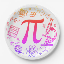 Pi Enthusiasten Pappteller