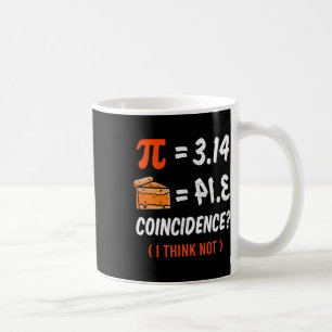 Pi Funny Pie Shirt Ladys Kaffeetasse