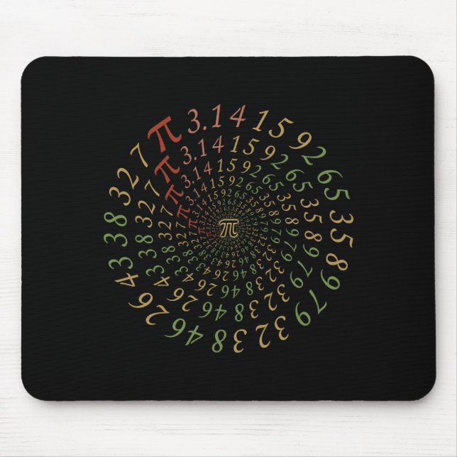 Pi Galaxy Mousepad (Vorne)