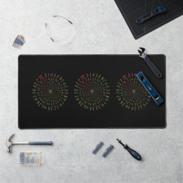 Pi Galaxy Schreibtischunterlage