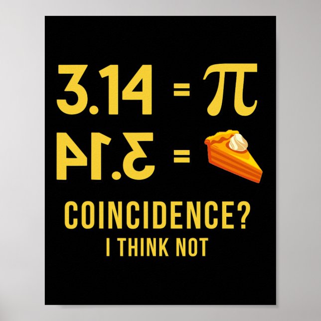 Pi Happy Pi Day Poster (Vorne)