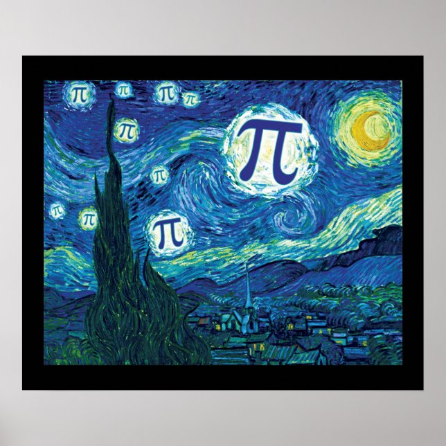 Pi im Himmel Poster (Vorne)