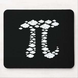 Pi im Himmel. Ziffer 3.14. Pi Tag 3.14. Pi Day Fun Mousepad