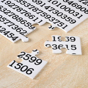 Pi - Impossible Mathematical Pi 8075 Digits