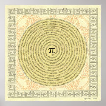 Pi in a Spiral ~ Mathematik als Kunst