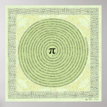 Pi in a Spiral ~ Mathematik als Kunst