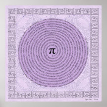 Pi in a Spiral ~ Mathematik als Kunst