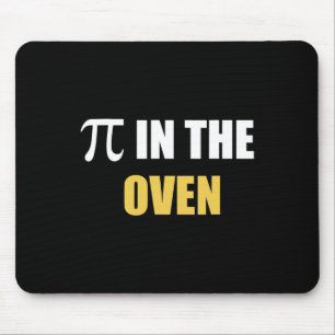Pi in der sonnigen Schwangerschaft Pi Tag Geschenk Mousepad
