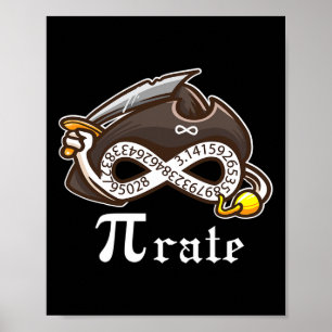 Pi in Mathematik 32 Poster