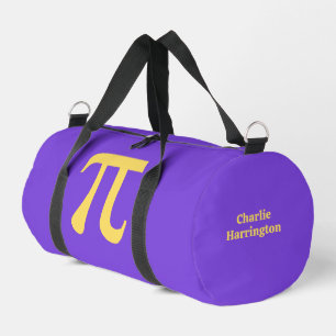 Pi individuelle Name Duffle Bag