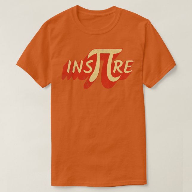 Pi Inspirier Math Motivation T-Shirt (Design vorne)