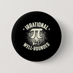 Pi irrationale, aber gut abgerundete Mathematikken Button