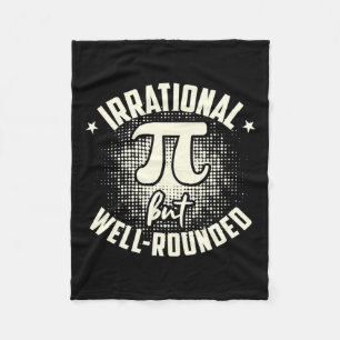 Pi irrationale, aber gut abgerundete Mathematikken Fleecedecke