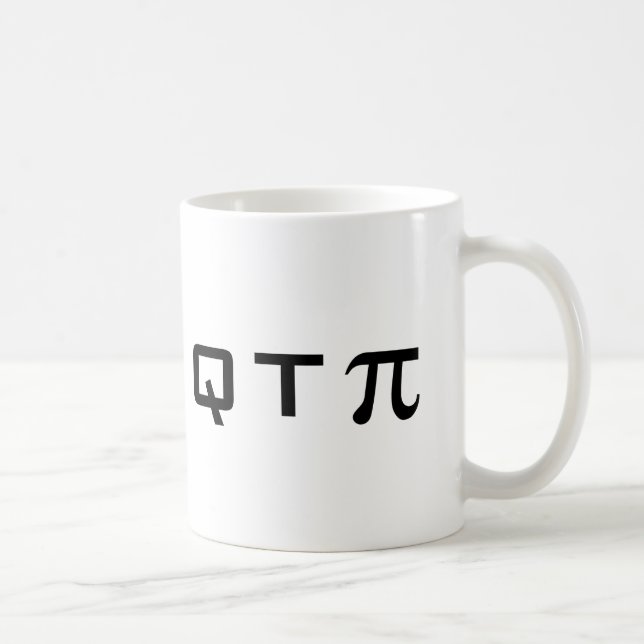 Pi Kaffeetasse (Rechts)
