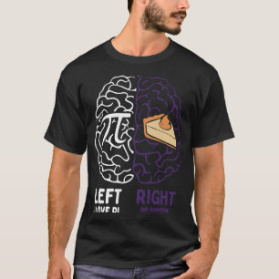 Pi = Kuchen für den am 3. 14. März gefeierten Pi T-Shirt