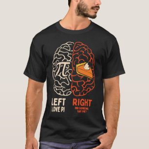 Pi = Kuchen für den am 3. 14. März gefeierten Pi T-Shirt