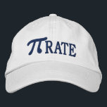 Pi... KURS Bestickte Baseballkappe<br><div class="desc">Ein skurriles Pi Stickereidesign. Diese maßgeschneiderte Baseballkappe ist ein großartiges Geschenk für den Mathematiker, den Geek, den neugierigen Geist. Ideal für einen Schüler, einen Lehrer, einen Ingenieur oder jeden, der dieses Ding mit Zahlen hat. Stickereidesigns sind in einer Auswahl beliebter Farboptionen erhältlich. Verwenden Sie den Link "Nachricht", um uns mit...</div>