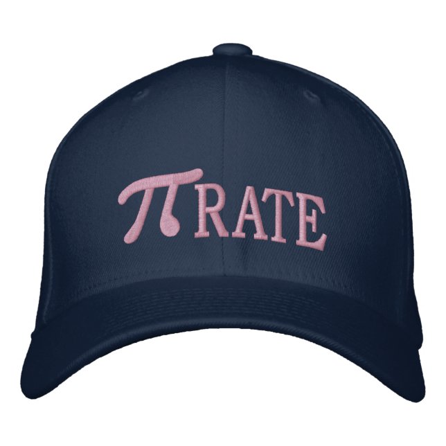 Pi... KURS Bestickte Kappe (Vorderseite)