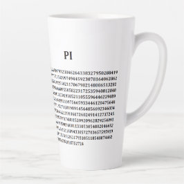 "PI" Latte Tasse