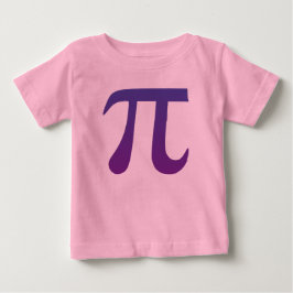 Pi Lila Baby T-shirt