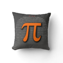 Pi-llow Pi Throw Kissen v2: >750 Ziffern i